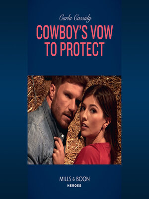 cover image of Cowboy's Vow to Protect